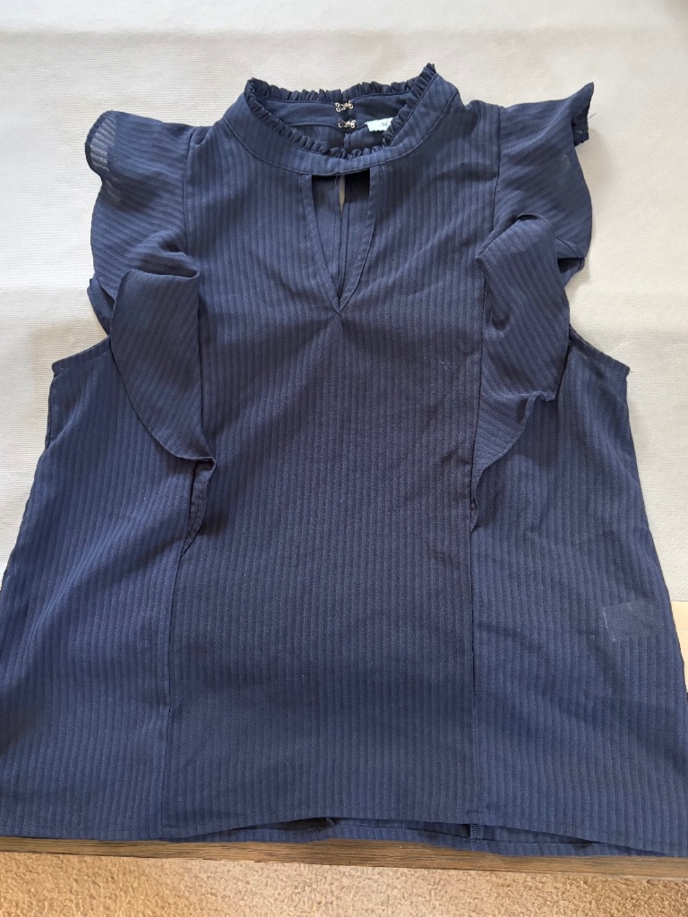 Women’s navy blue sleeveless